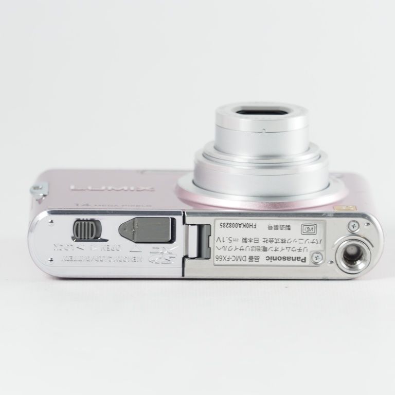 Panasonic LUMIX FX66 スイートピンク DMC-FX66-P パナソニック