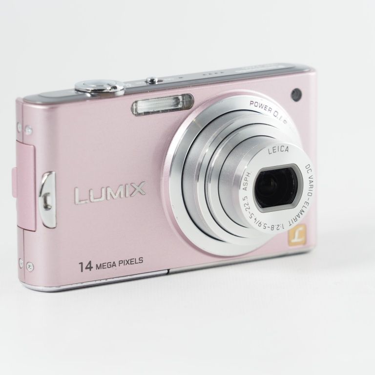 Panasonic LUMIX FX66 スイートピンク DMC-FX66-P パナソニック