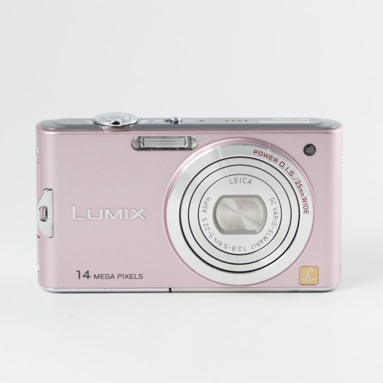 Panasonic LUMIX FX66 スイートピンク DMC-FX66-P パナソニック