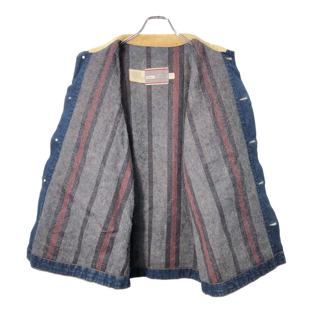 70年代 USA製 Sears シアーズ WORK OUTERWEAR デニムカバーオール