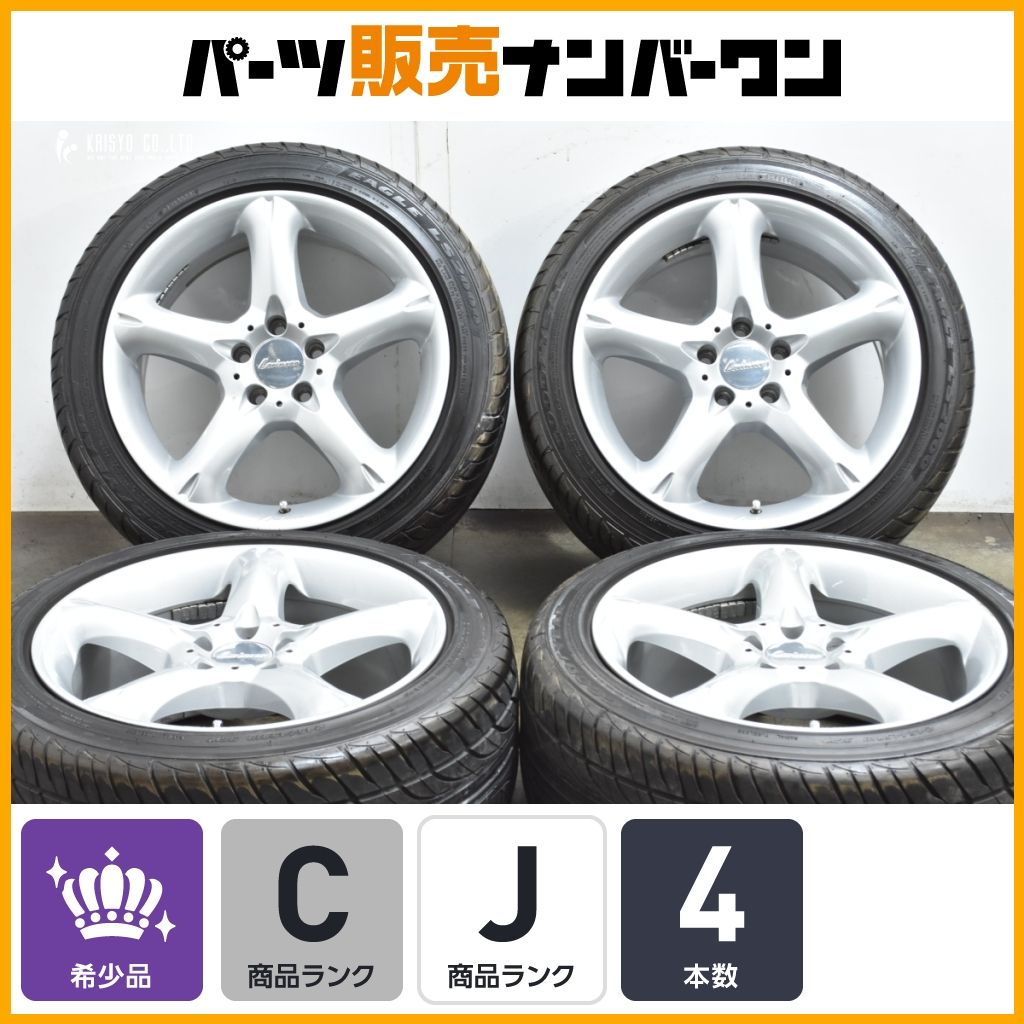 ホイールのみ販売可能】Lorinser ロリンザー RS6 18in 8.5J +38 PCD112