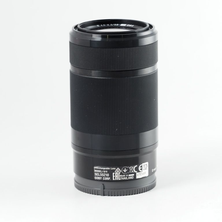 SONY ソニー E 55-210mm F4.5-6.3 OSS ブラック ソニー Eマウント用