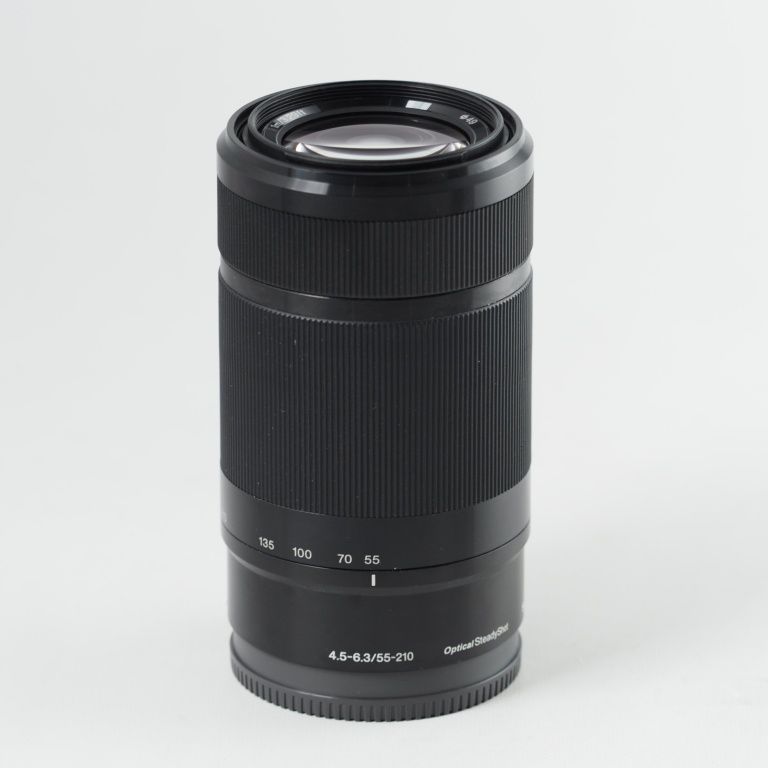 SONY Eマウント望遠ズームレンズ SEL55210 カメラレンズ E 55-210mm F4.5-6.3 OSS APS-C用 シルバー SEL55210