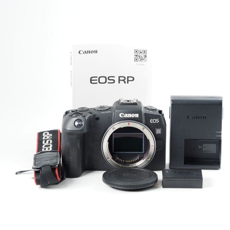 Canon EOS RP ミラーレス一眼 ボディ レンタル] CANON EOS RP ボディ ミラーレス一眼 - Rentio[レンティオ]