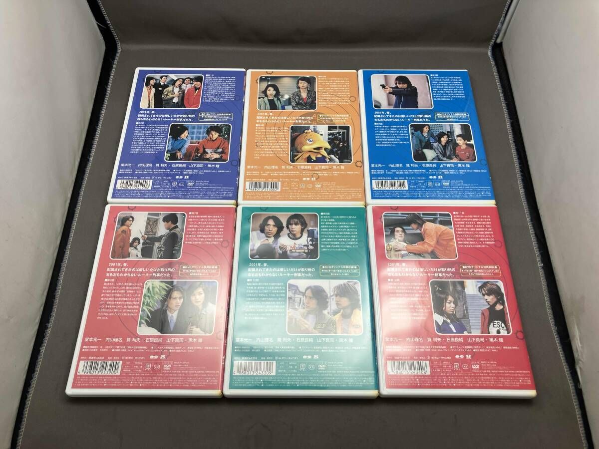 DVD ルーキー! DVD-BOX - メルカリ