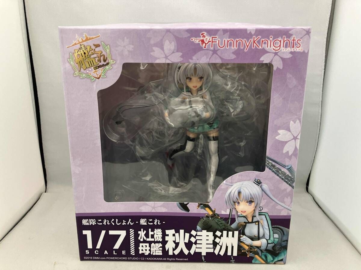 ファニｰナイツ 水上機母艦 秋津洲 1/7 艦隊これくしょん ~艦これ