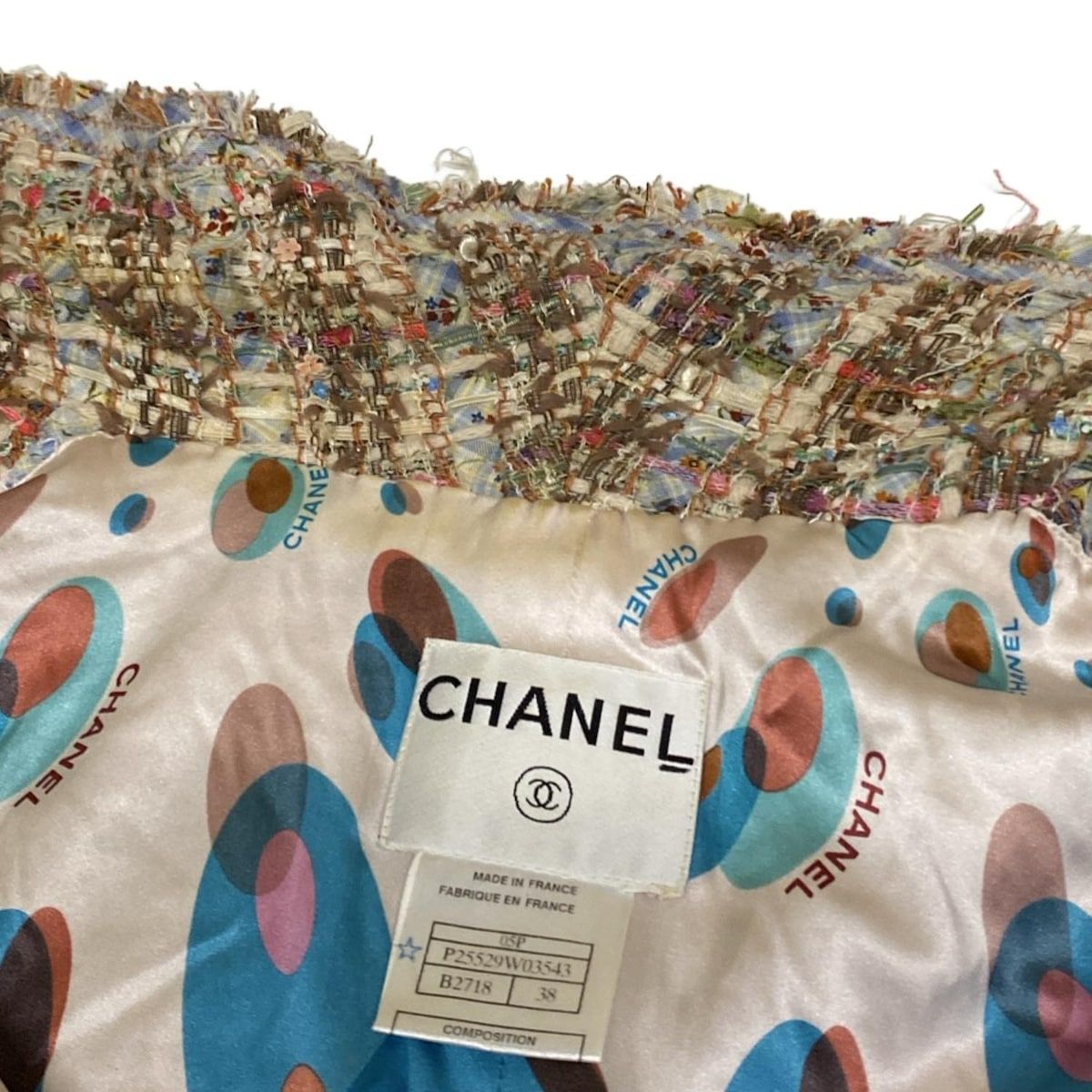 CHANEL(シャネル) ジャケット サイズ38 M レディース P25529W03543