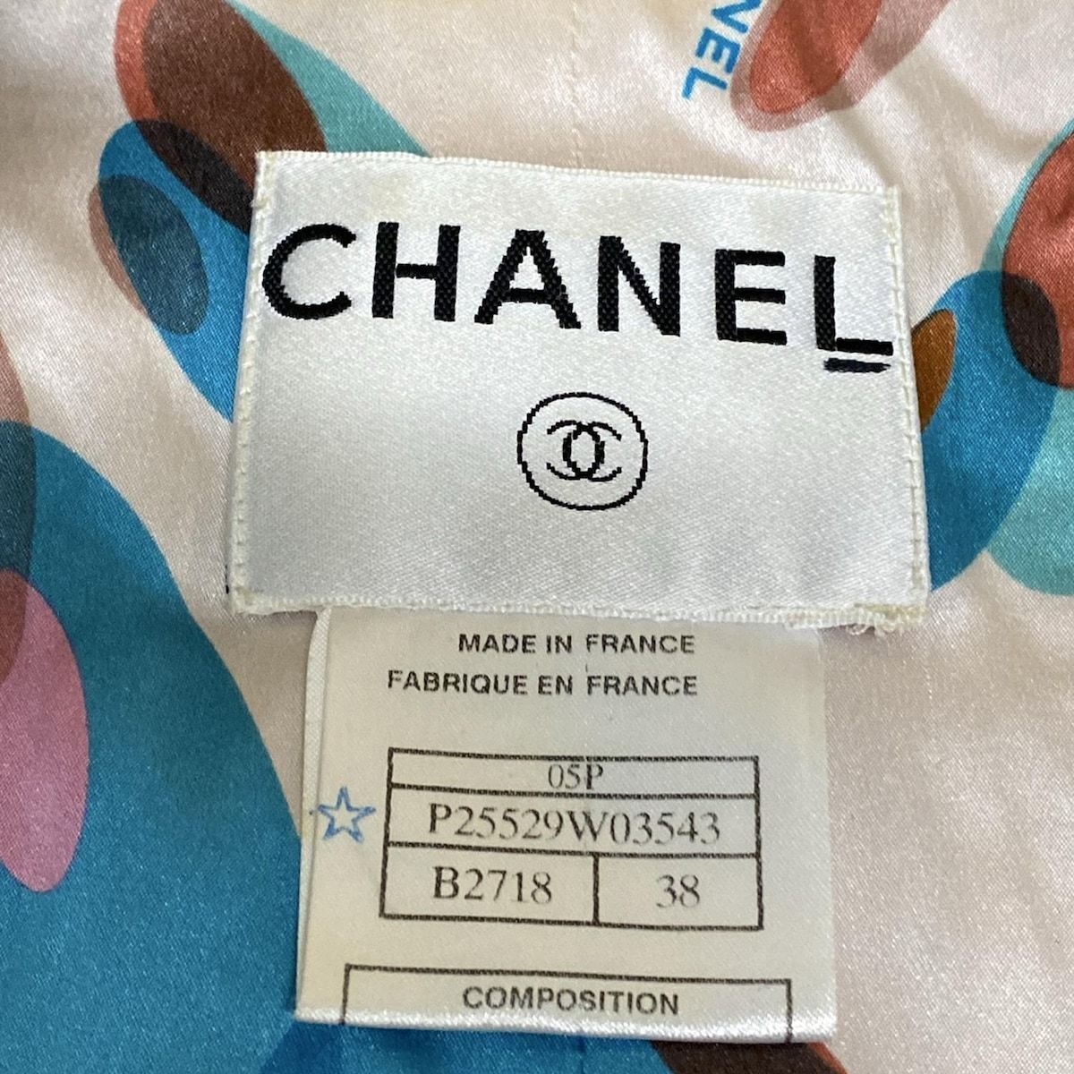 CHANEL(シャネル) ジャケット サイズ38 M レディース P25529W03543