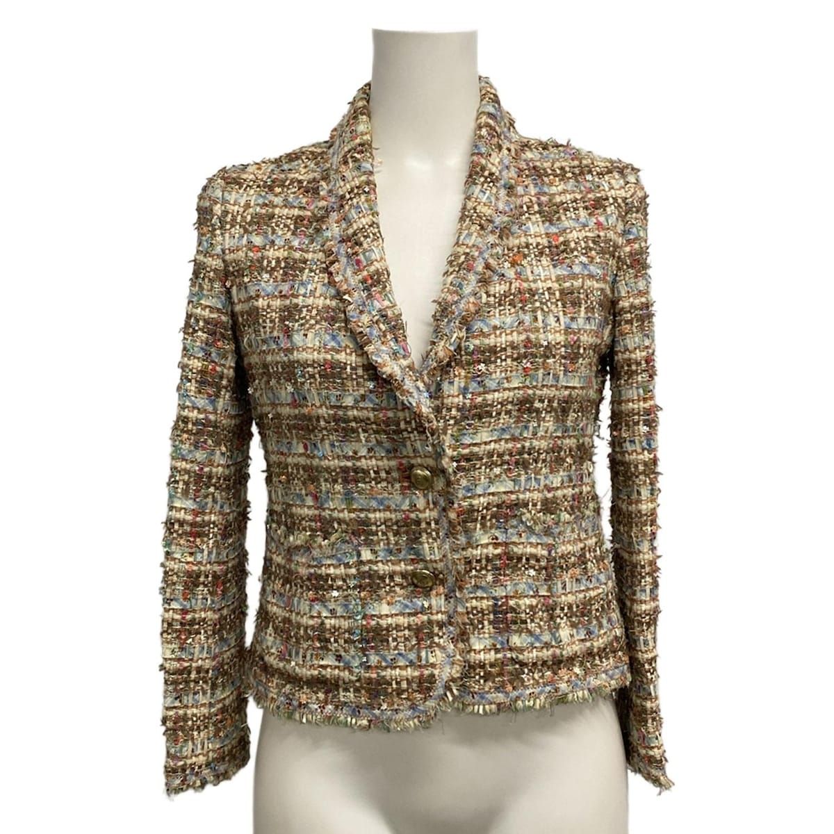 CHANEL(シャネル) ジャケット サイズ38 M レディース P25529W03543