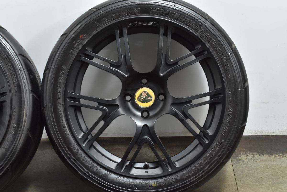 希少 鍛造】ロータス エリーゼ CR 純正 16in 6J +25 17in 8J +38