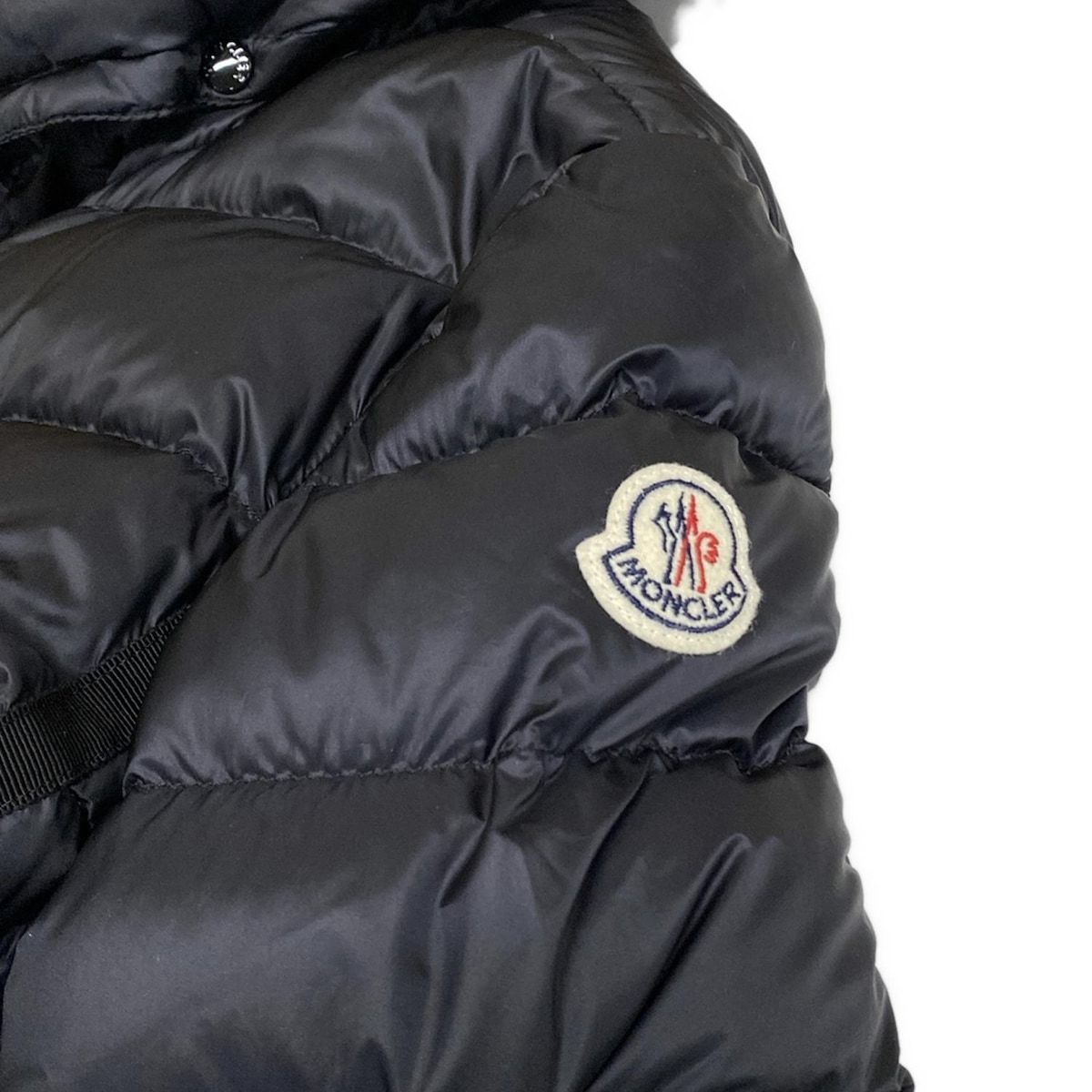 MONCLER モンクレール00 ブラック エルミンヌ MONCLER（モンクレール） ダウンコート/HERMINE エルミンヌ/ブラック