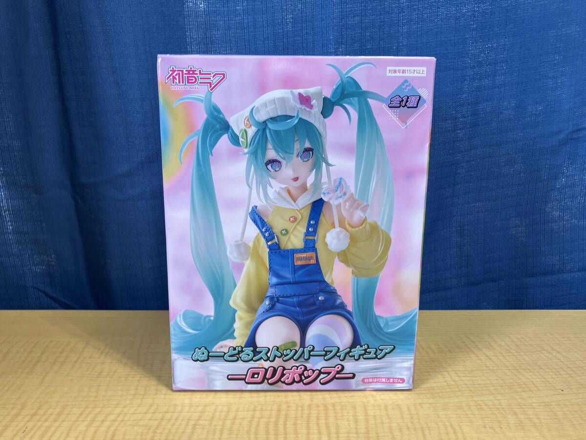 フリュｰ 初音ミク ロリポップ ぬｰどるストッパｰフィギュア ボｰカロイド 