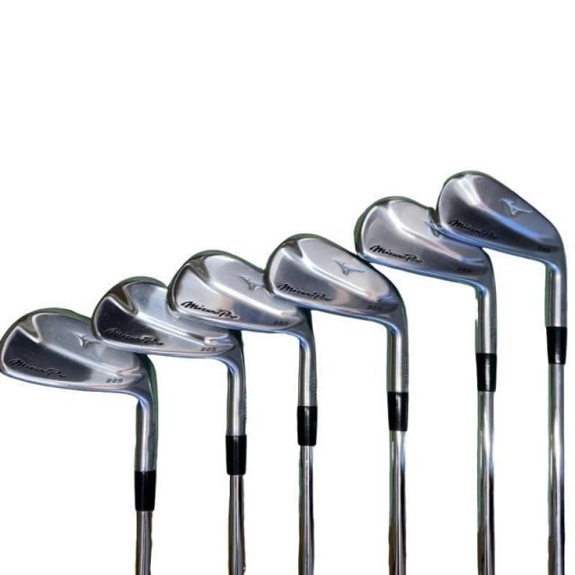 中古】 ミズノ Mizuno Pro 225 6S アイアンセット IR 純正特注シャフト