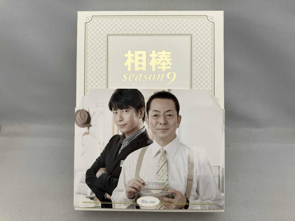 (未使用･未開封品)　相棒 season9 ブルーレイBOX（6枚組） [Blu-ray] 7z28pnb 相棒 season9 ブルーレイBOX（6枚組） [Blu-ray] 相棒9 ブルーレイBOX
