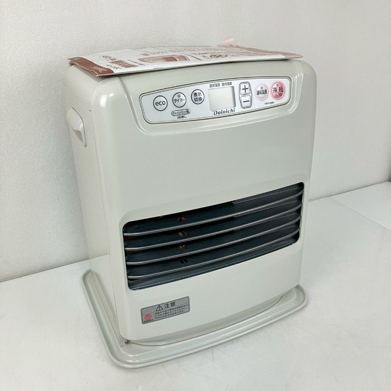 完動品　FWY-32R1 2022年　日本製　動作良好　ブルーヒーター ブルーヒーター FWY-32R1 2022年製 Dainichi ダイニチ ヒーター - メルカリ