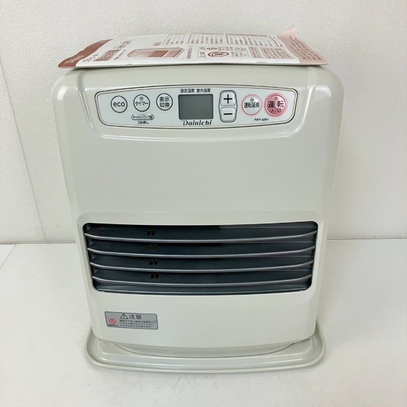 完動品　FWY-32R1 2022年　日本製　動作良好　ブルーヒーター ブルーヒーター FWY-32R1 2022年製 Dainichi ダイニチ ヒーター - メルカリ
