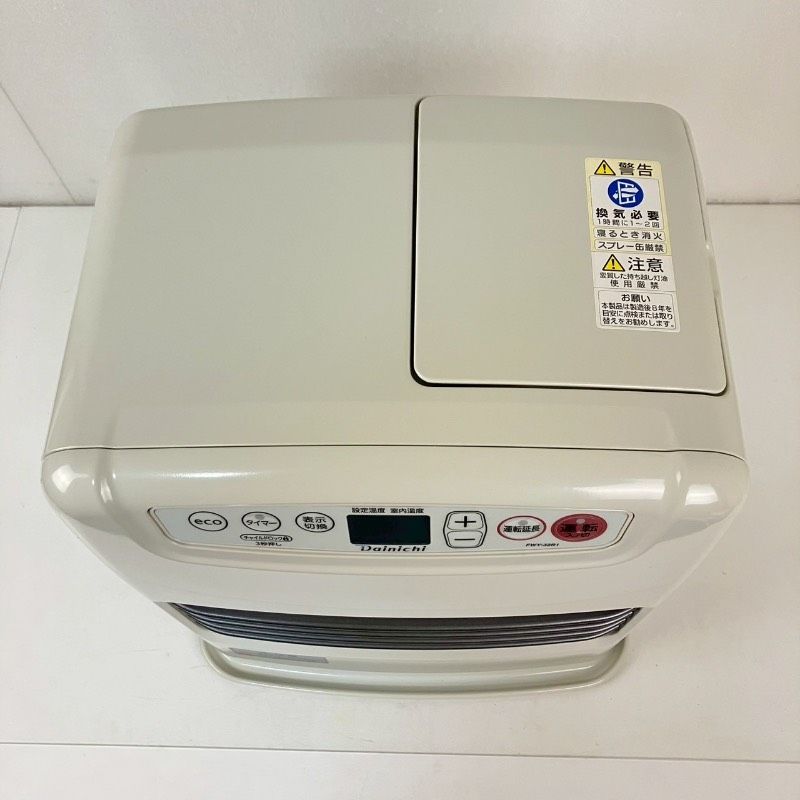 ダイニチ工業　ブルーヒーター　FWY-32R1　2022年製 ブルーヒーター FWY-32R1 2022年製 Dainichi ダイニチ ヒーター - メルカリ