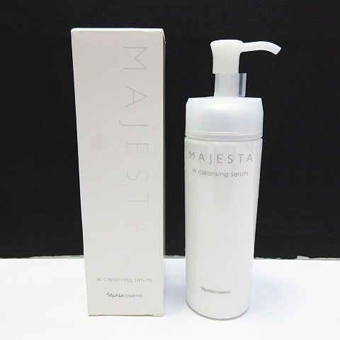 未使用保管品 ナリス化粧品 MAJESTA マジェスタ Wクレンジング セラム