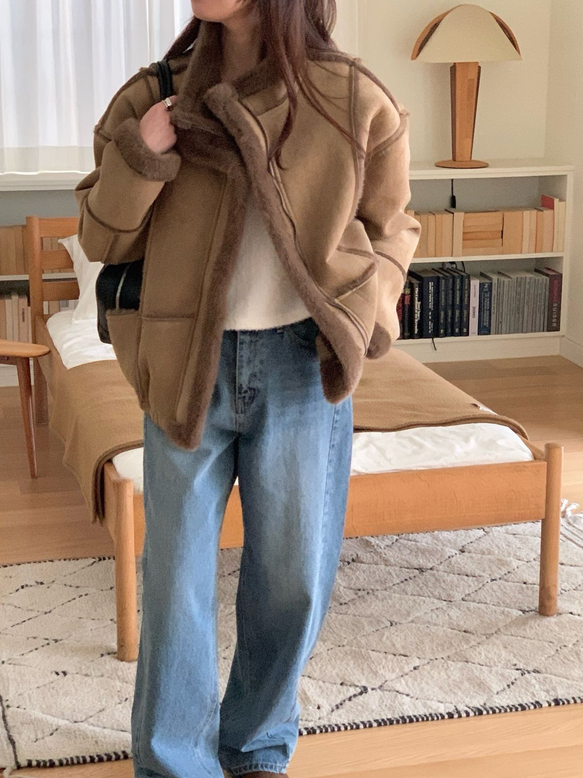 PEARLY GATES ベスト パーリーゲイツ チェック柄 ダウンジャケット 中綿 1