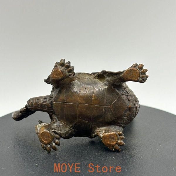 銅細工 竜亀香炉 置物 香道具 装飾品 工芸品 美術品 銅 細工 金銭竜亀 茶道香炉 装飾品 工芸品 置物 銅 細工 茶道具 香道具