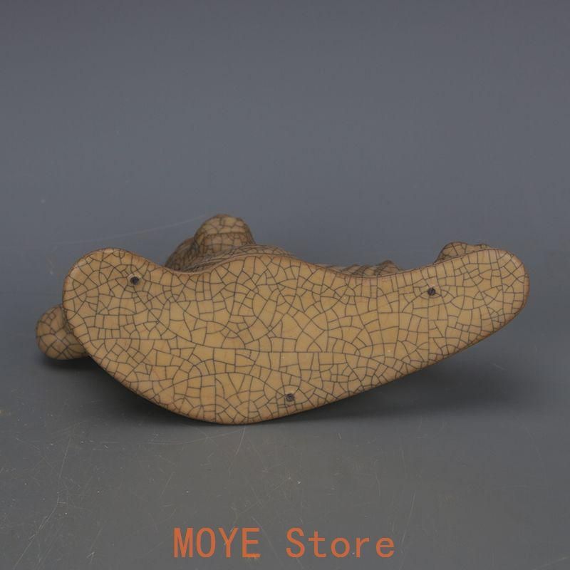 哥窯金糸鉄線神獣熊尊  置物  工芸品  美術品 哥窯金糸鉄線神獣熊尊 置物 工芸品 美術品 【公式通販】