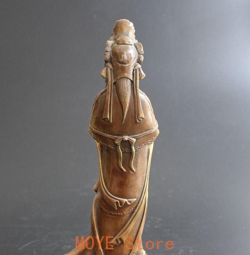 銅器 仏教美術  送子観音菩薩   工芸品美術品 置物 銅器 仏教美術 送子観音菩薩 工芸品美術品 置物