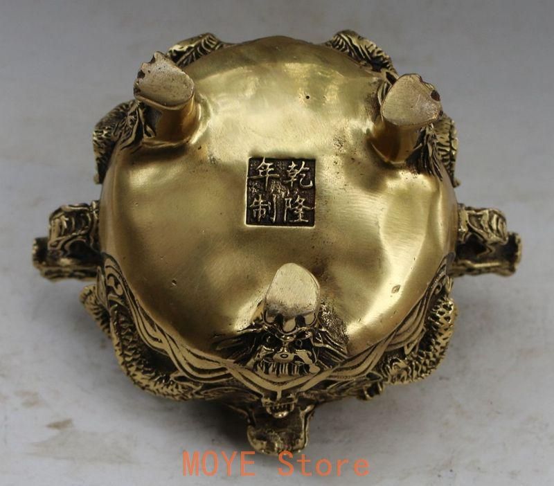 盤龍香炉薫る香炉 檀香炉 仏具 工芸品 置物 【公式通販】