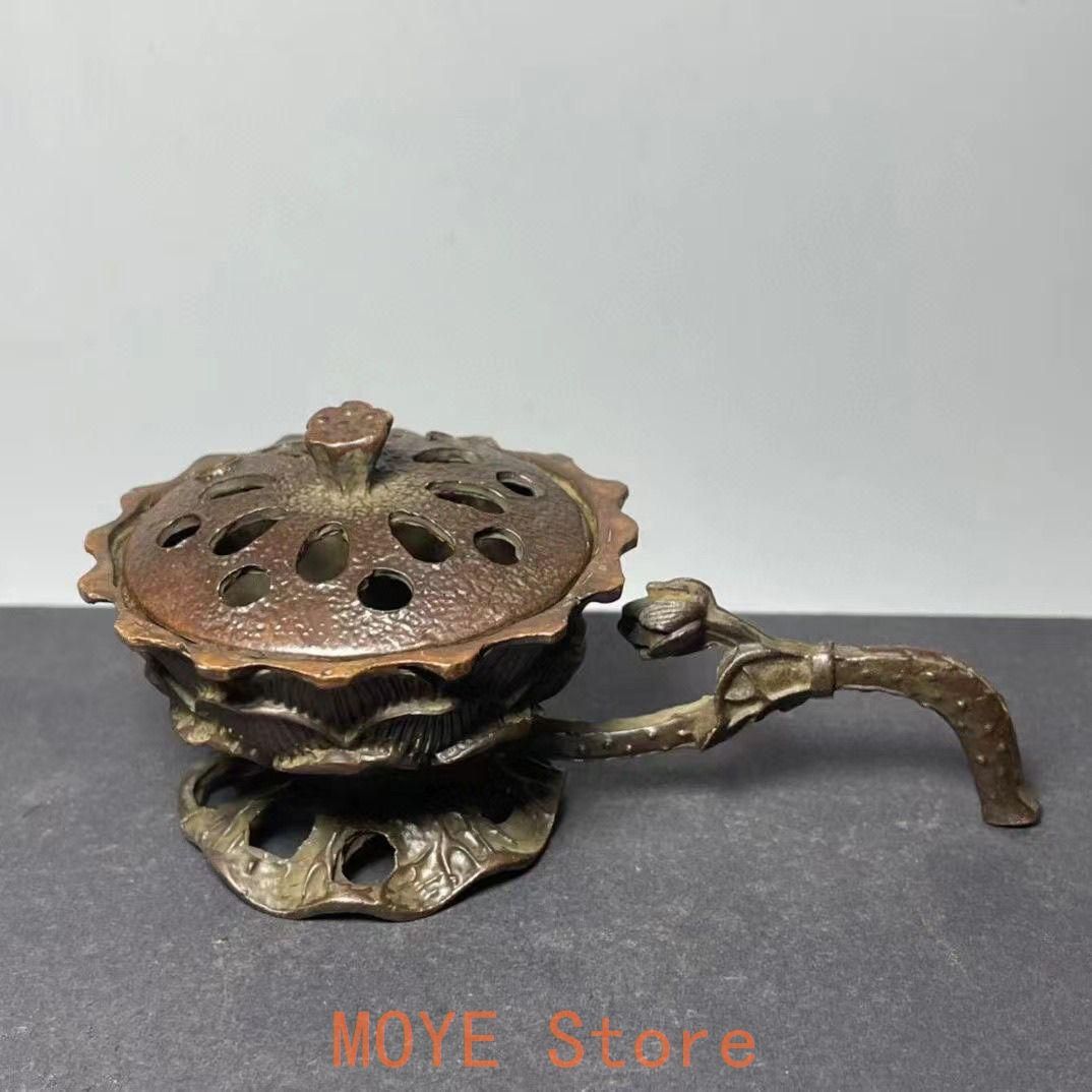 鉄製  蓮華灯香炉  茶道具  香道具　蓋置　置物 鉄製 蓮華灯香炉 茶道具 香道具 蓋置 置物 鉄製 蓮華灯香炉 茶道具 香