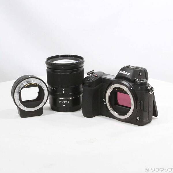 中古品〕 Z 7 24-70+FTZ マウントアダプターキット【349】 - メルカリ
