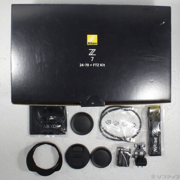 中古品〕 Z 7 24-70+FTZ マウントアダプターキット【349】 - メルカリ