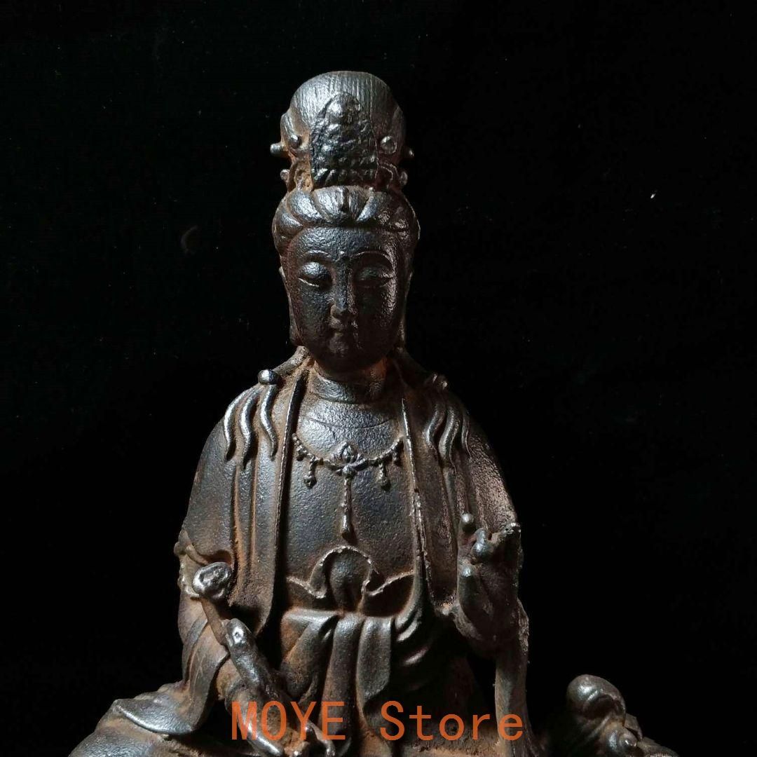 鉄器 鉄仏像 神像 鉄観音 文殊普賢菩薩 仏像 菩薩像 鉄器 鉄仏像 神像 鉄観音 文殊普賢菩薩 仏像 菩薩像 - メルカリ