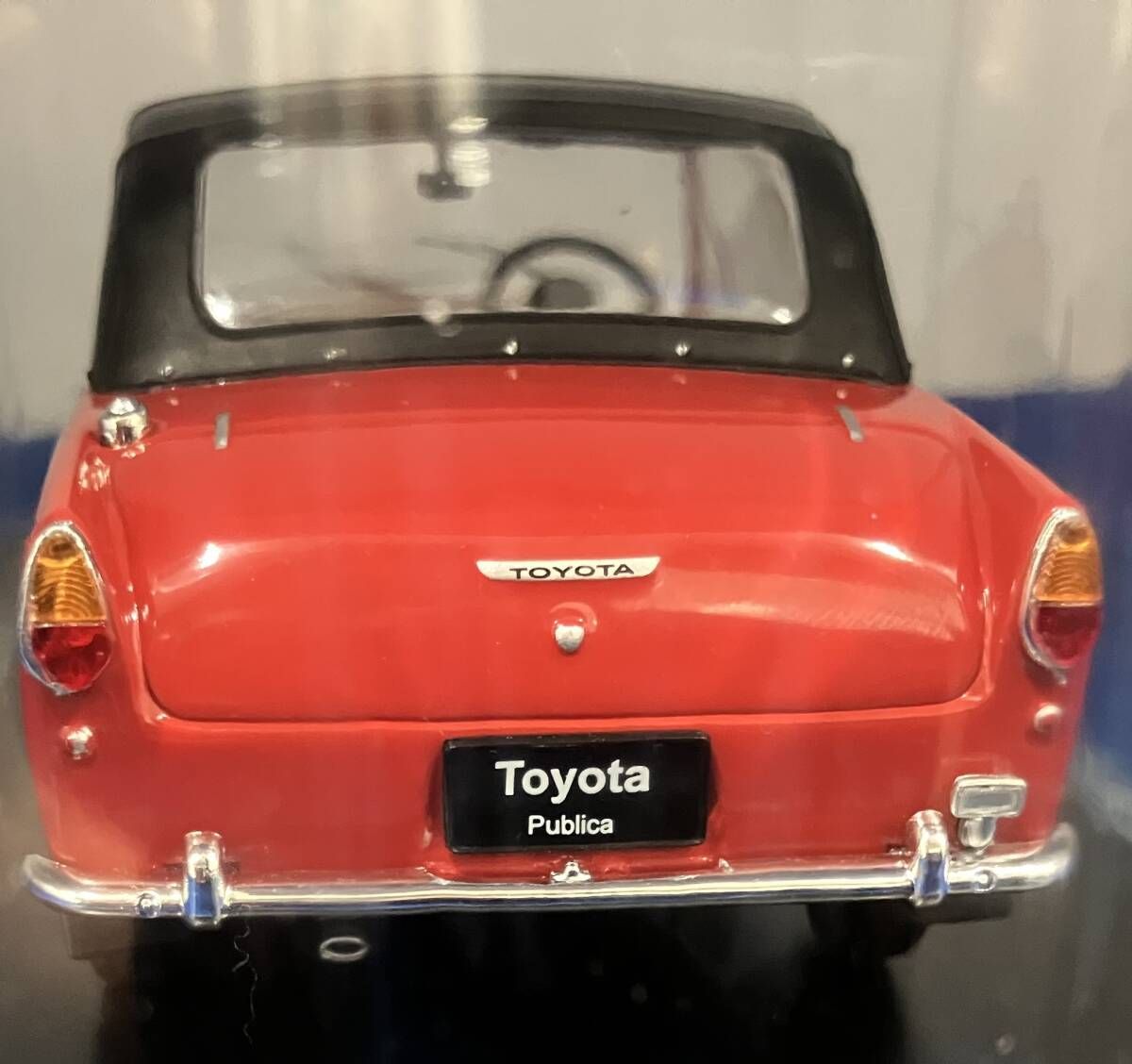 ジャンク 開封済 アシェット国産名車コレクション 1963 トヨタ