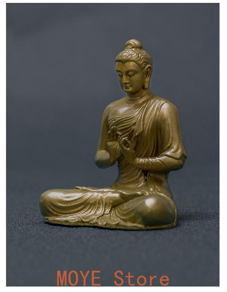 仏教美術 仏像 釈迦仏像 小仏像 銅製 銅器 仏教美術 仏像 釈迦牟尼仏様 小仏像 銅 製 銅器 - メルカリ