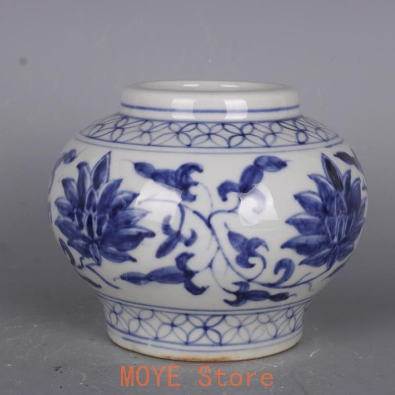 清光緒鯖牡丹花蓋缶 景徳鎮 陶磁器 装飾品 現代工芸品 美術品 置物 清光緒鯖牡丹花蓋缶 景徳鎮 陶磁器 装飾品 現代工芸品