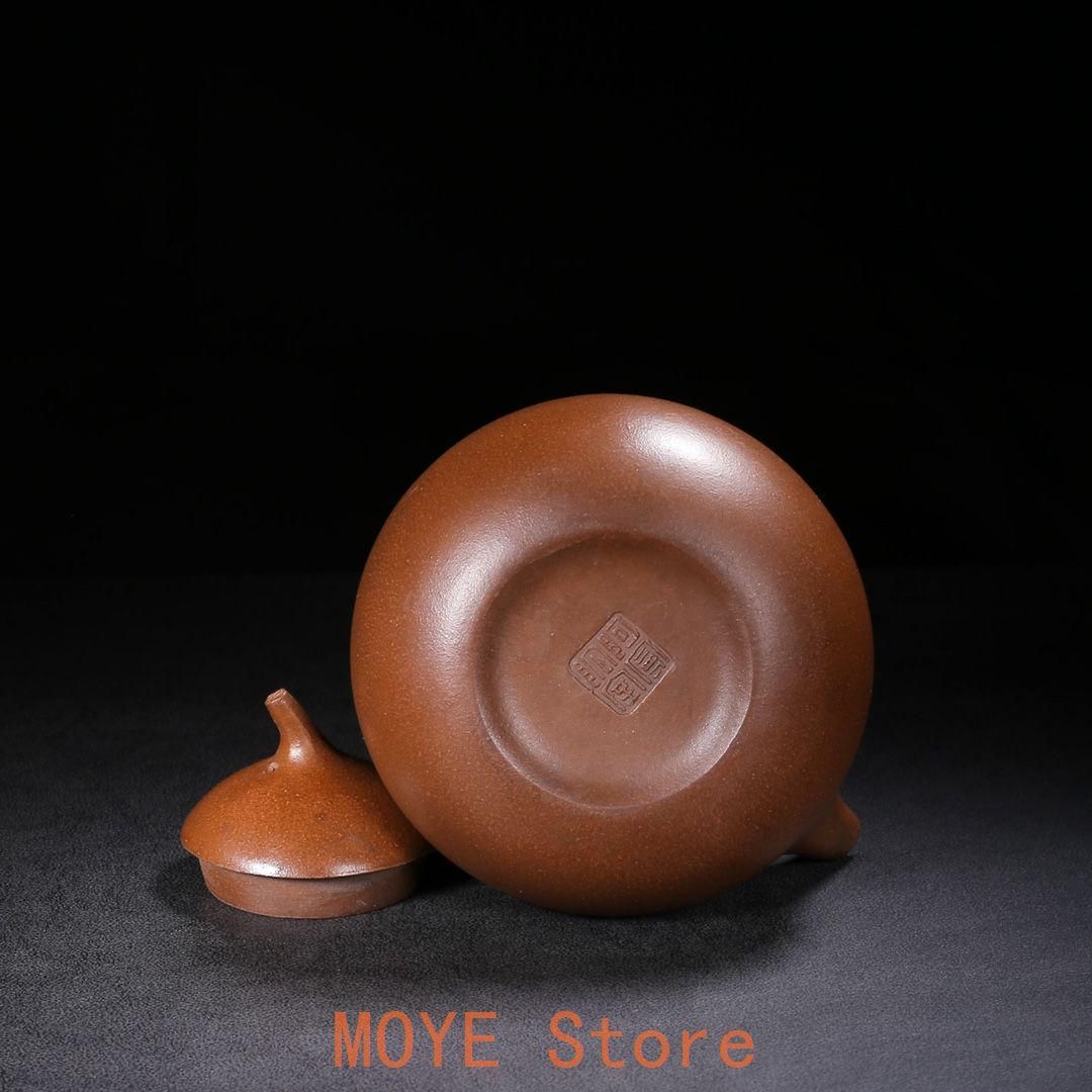 中国茶器 宜興 紫砂壷 提梁紫砂壷 茶壺 - メルカリ