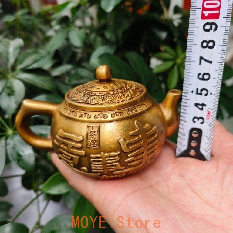 銅製 五牛急須 徳利 煎茶器 装飾品 工芸品 美術品 置物 銅製 五牛急須 徳利 煎茶器 装飾品 工芸品 美術品 置物 銅製 五
