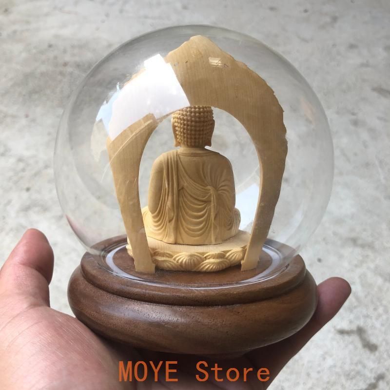 高級天然木彫り 釈迦仏像 仏像 彫刻 鎮宅辟邪 開運風水 招財 置物