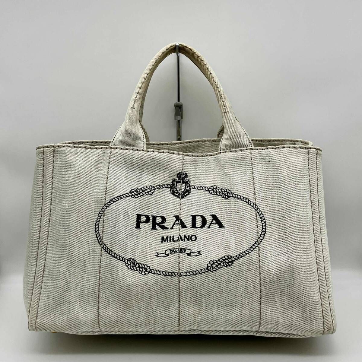 中古・KT29】PRADA/プラダ カナパ 2way ハンドバッグ ショルダーバッグ 