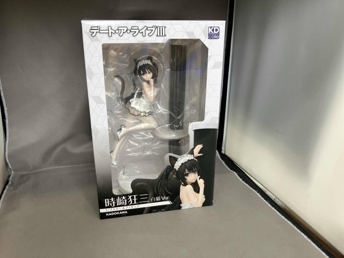 KADOKAWA 時崎狂三 白猫Ver. 1/7 KDcolle デート・ア・ライブⅢ - メルカリ