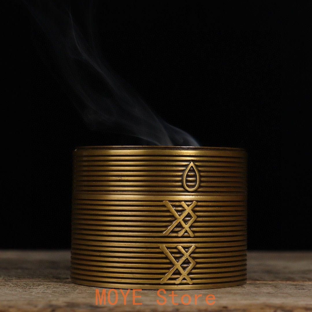 蘇工 銅器 香炉 蒸籠薫香炉 茶道具 香道具 工芸品 美術品 置物 - メルカリ