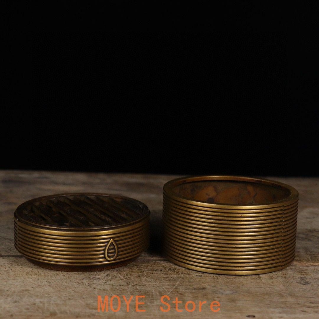 蘇工 銅器 香炉 蒸籠薫香炉 茶道具 香道具 工芸品 美術品 置物 - メルカリ