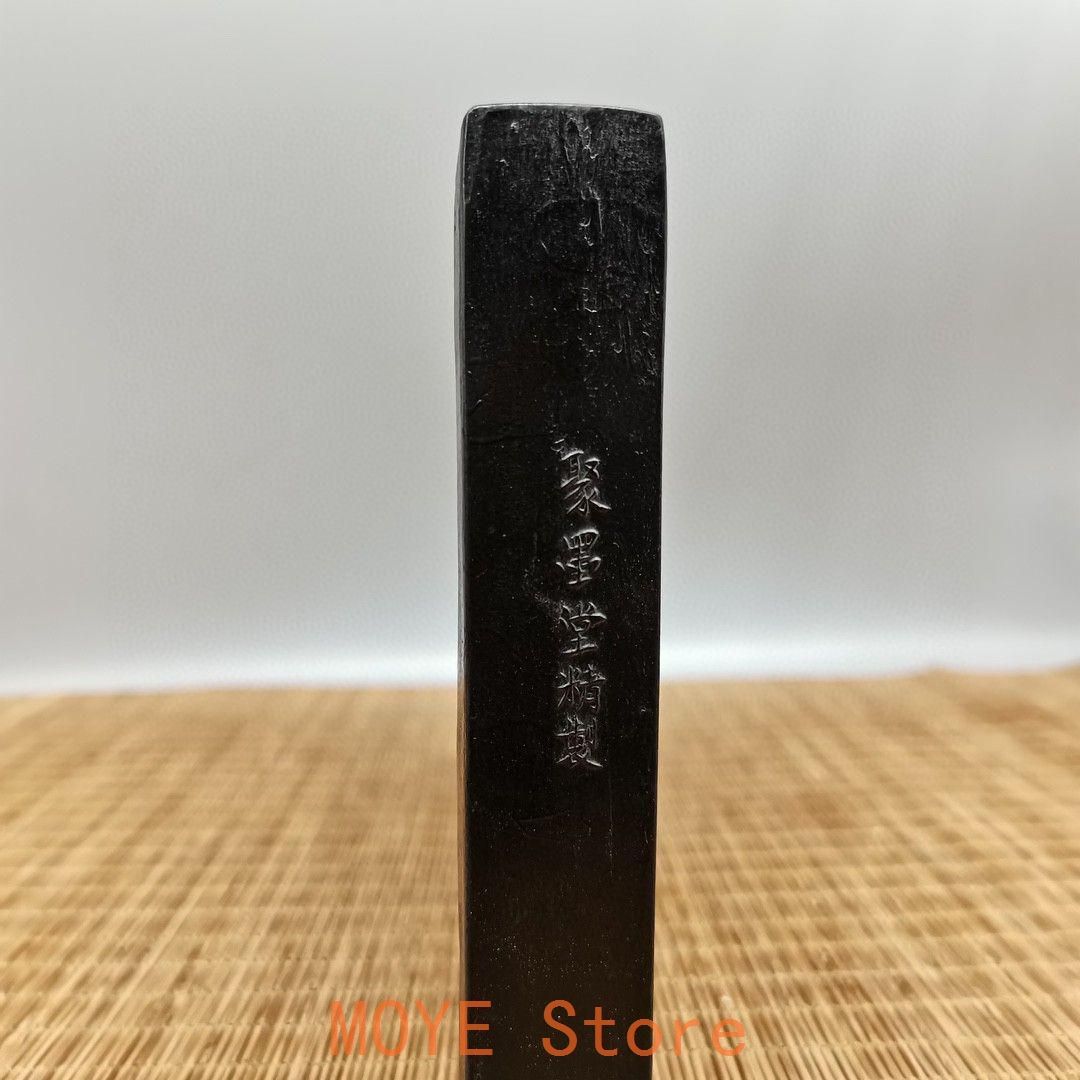黒墨塊 墨条 十八羅漢 書道具 文房具 工芸品 美術品 置物 【公式通販】