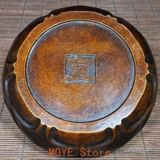 蓮華香炉 銅香炉 茶道具 香道具 仏具 工芸品 置物 蓮華香炉 銅香炉 茶道具 香道具 仏具 工芸品 置物 - メルカリ