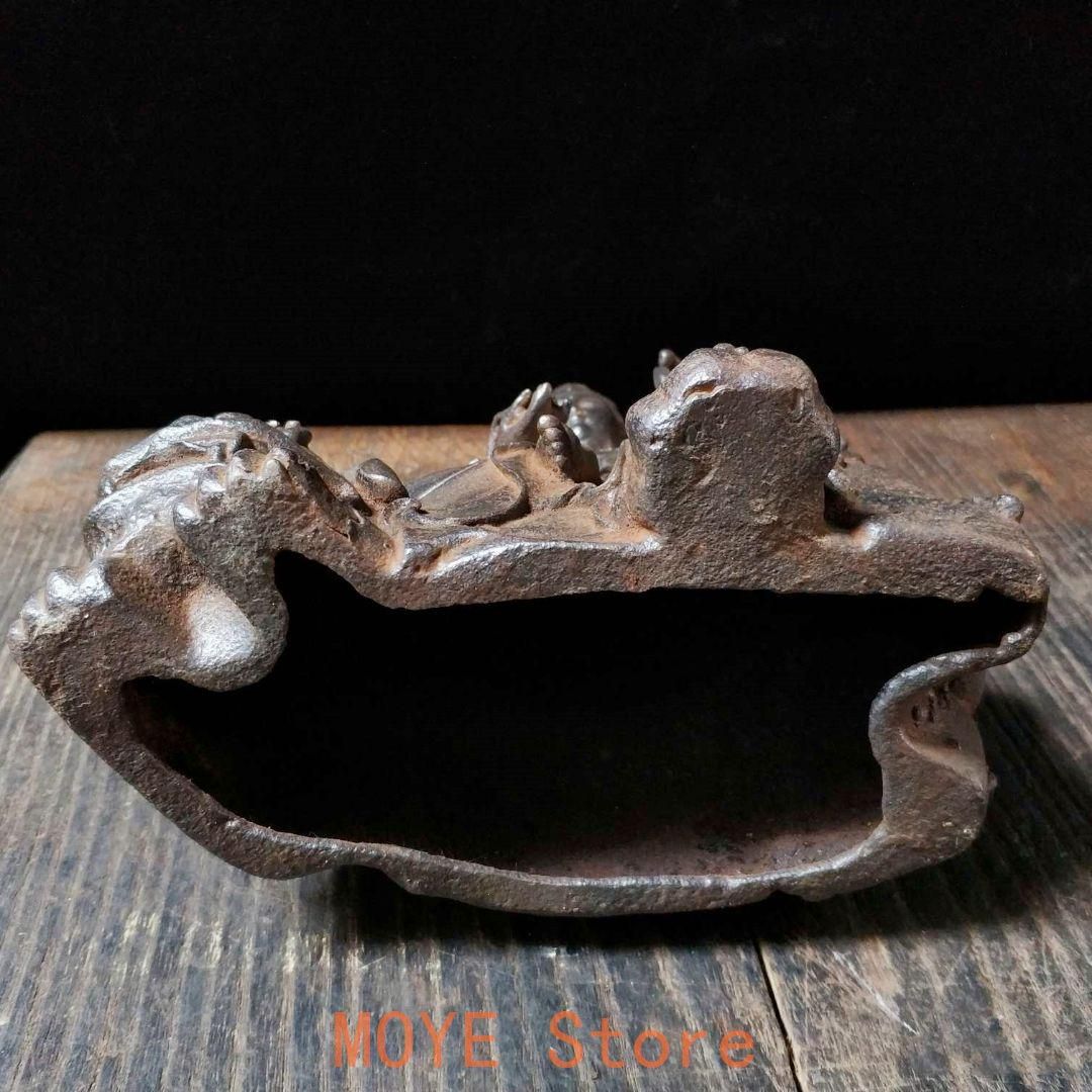 鉄器 鉄仏像 神像 鉄観音 文殊普賢菩薩 仏像 菩薩像 - メルカリ