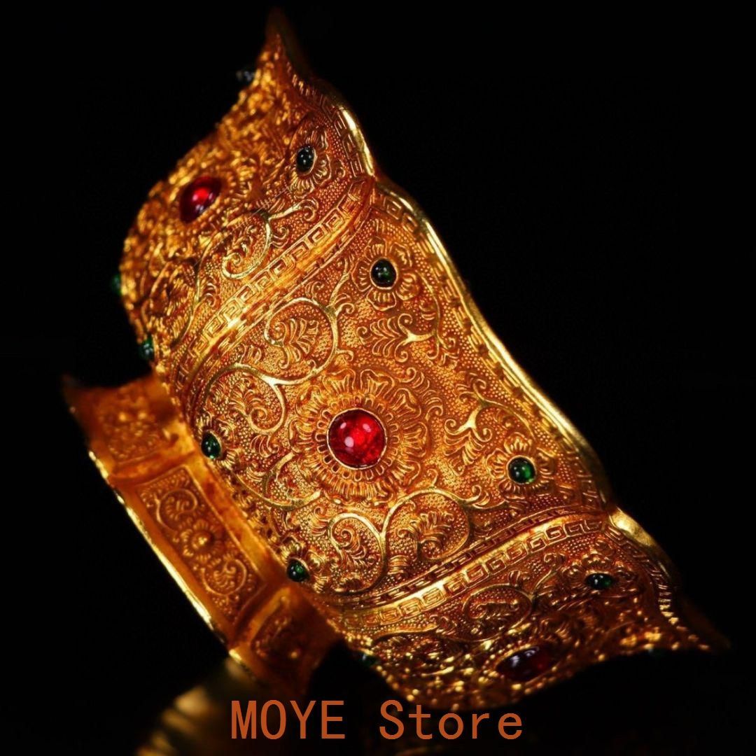 花開富貴金龍六辺銅碗 装飾品 工芸品 美術品 置物 - メルカリ