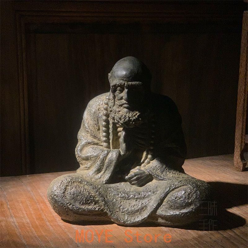 達磨仏像 町の家 開運風水 招財 置物 装飾品 工芸品 美術品 - メルカリ