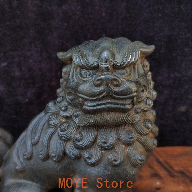 開運魔除け 天然石 瑞獣 獅子 彫刻 置物 imgrc0064175132.jpg