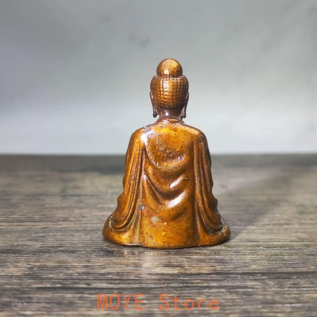 仏教美術 仏像 釈迦仏像 小仏像 銅製 銅器 仏教美術 仏像 釈迦牟尼仏 阿弥陀仏 小仏像 銅製 銅器 仏教美術 仏像