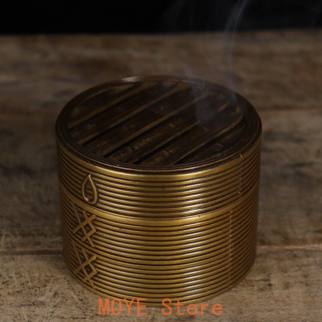 蘇工 銅器 香炉 蒸籠薫香炉 茶道具 香道具 工芸品 美術品 置物 蘇工 銅器 香炉 蒸籠薫香炉 茶道具 香道具 工芸品 美術品 置物 蘇