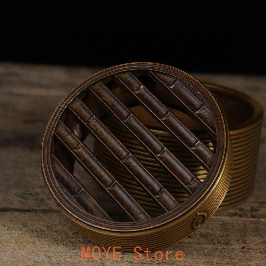 蘇工 銅器 香炉 蒸籠薫香炉 茶道具 香道具 工芸品 美術品 置物 蘇工 銅器 香炉 蒸籠薫香炉 茶道具 香道具 工芸品 美術品 置物 - メルカリ